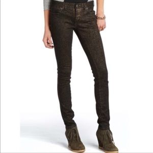 Free People Coated Skinny Jeans